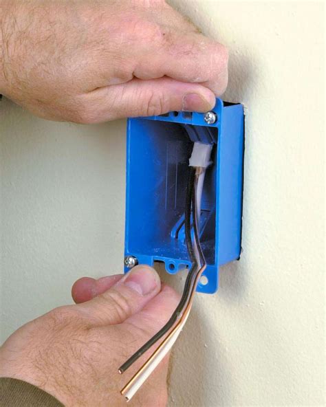 adding a line to an electrical box|adding electrical box existing wall.